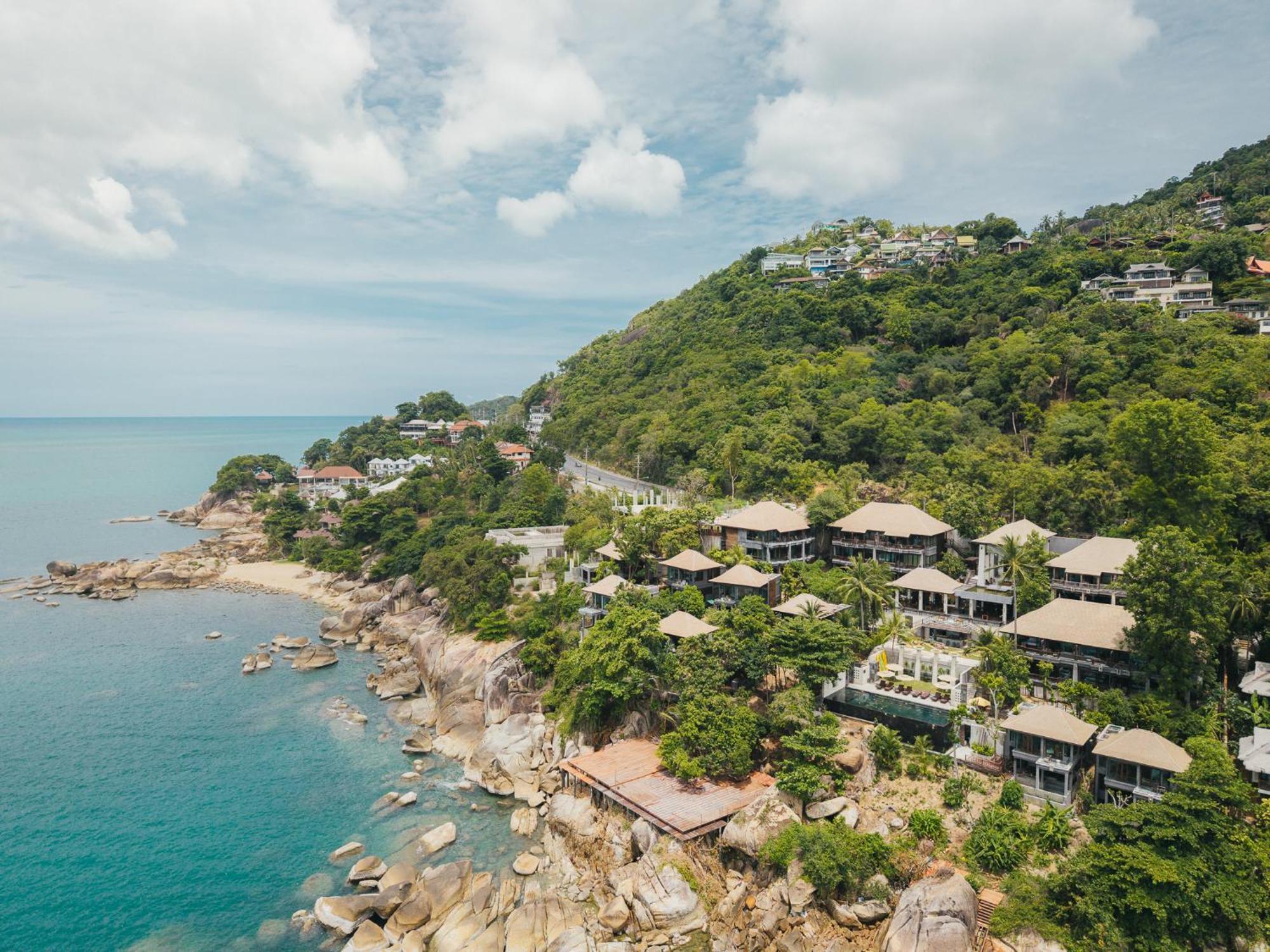 The Kala Otel Amphoe Koksamui Dış mekan fotoğraf