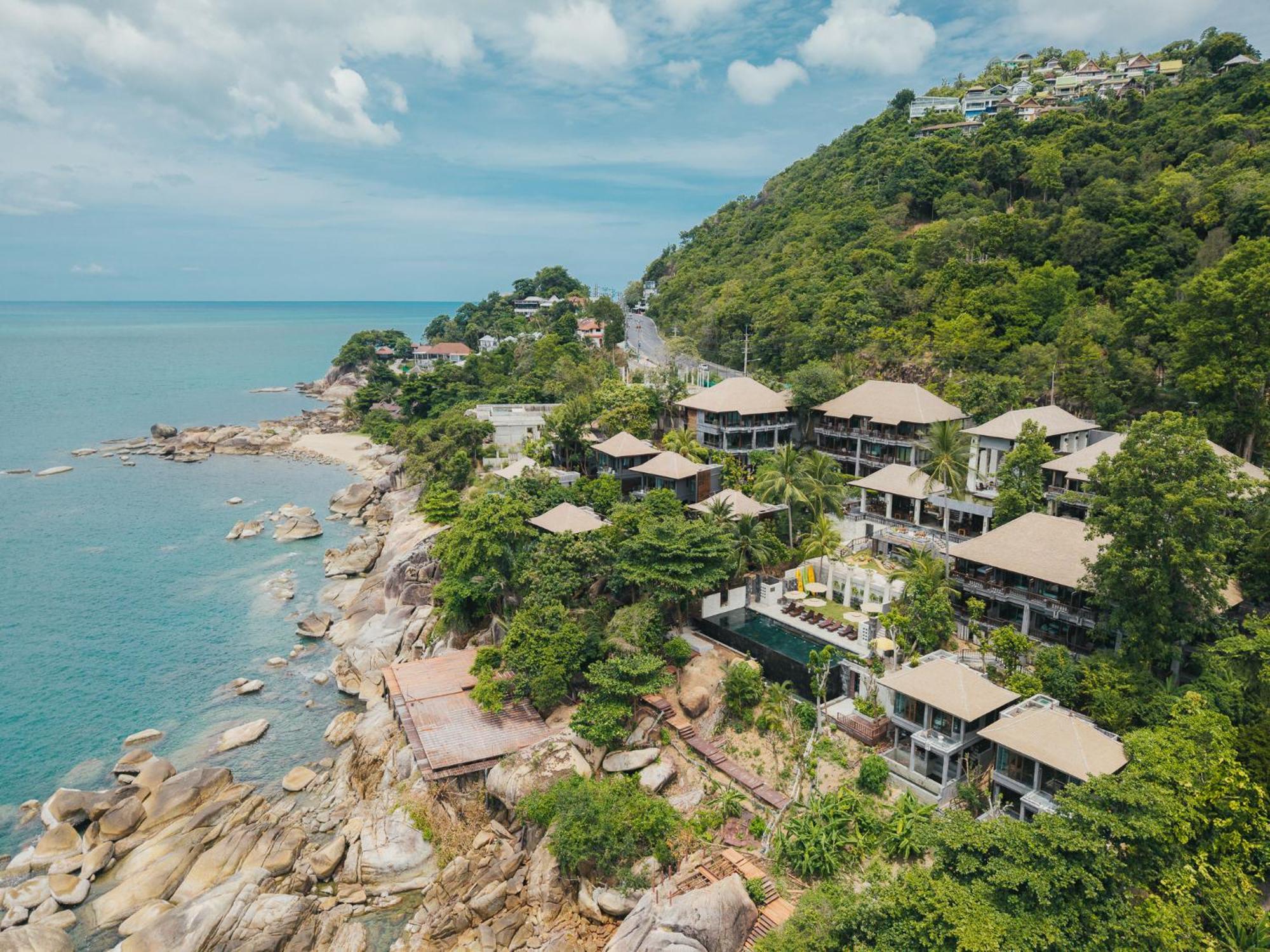 The Kala Otel Amphoe Koksamui Dış mekan fotoğraf